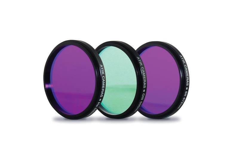 Atik Narrowband Filter set