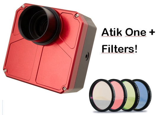 Atik One + 1.25" LRGB filters bundle